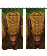 Animal Art Portrait Armadillo Curtain - $77.29 CAD - $149.28 CAD