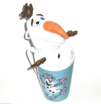 Disney Christmas Frozen Olaf Mug and Plush Toy New - £39.92 GBP