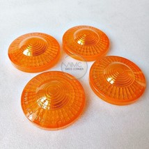 4x SIGNAL FLASHER LAMP LENS FOR YAMAHA XS1 XS360 XS400 XS500 XS650 XS750... - $154.00 MXN