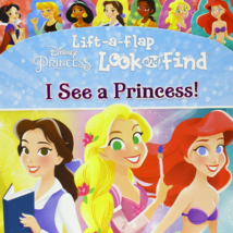 Disney Princess: I See a Princess! (Look and Find) English books for kids Fairy - £11.60 GBP