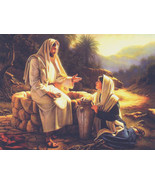 Christ At The WeLL Cross Stitch Pattern****L@@K*** - $55.17 MXN