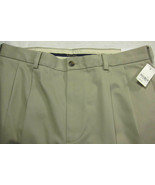 NWT $90 Brooks Brothers Elliott Advantage Chinos Tan Khakis Pants 34W x 34 - $60.79