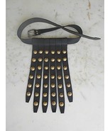 Roman Leather Apron Belt Brass Fittings - Cingulum - Wearable Costume Ar... - $73.16