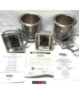 APW Wyott Top Mount 4 Quart Soup Well Model# SM-50-4  - New - Lot of Two... - $178.19