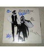 Fleetwood Mac     autographed    signed    #1   Record   * proof - $1,094.15 CAD