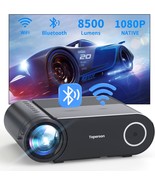 Toperson Native 1080P Home Projector With 5G Wifi Bluetooth, 8500Lm, Tv ... - £206.76 GBP