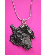 Meterorite Necklace W/ Chain Campo Del Cielo 10.5 Grams Genuine Dino Gir... - $29.99