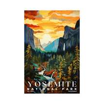 Yosemite National Park Poster | S09 - £26.37 GBP+