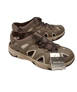 Eddie Bauer Mens 8 LakeTrail Sandals Hiking Shoes Brown Waterproof Water... - $29.67 CAD