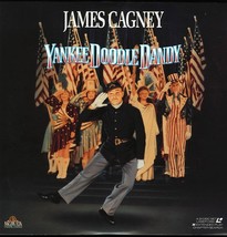 Yankee Doodle Dandy  James Cagney   Laserdisc Rare - £11.93 GBP