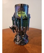 Bath &amp; Body Works Disney Villains MALIFICENT CASTLE PEDESTAL 3-WICK CAND... - €59,66 EUR