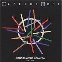 Depeche Mode : Sounds Of The Universe CD Special Album With DVD 2 Discs (2009) P - £20.95 GBP