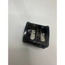 Avon Dual Size Pencil Sharpener Black New Made in Germany UPC 94000147438 - $7.00
