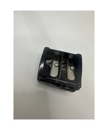 Avon Dual Size Pencil Sharpener Black New Made in Germany UPC 94000147438 - $7.00