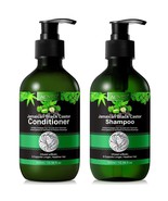 Jamaican Black Castor Oil Shampoo and Conditioner Set Curly Hair Pure Ja... - £25.90 GBP