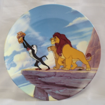 The Lion King Walt Disney Commemorative Plate Limited Edition Vintage Decor Rare - $24.99