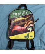 The Mandalorian “I’m All Ears” Baby Backpack Baby Yoda - €17,38 EUR