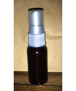100x 1oz Clear Brown Plastic Spray Bottle With Cap Fine Mist Pump Spraye... - £39.10 GBP