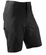 Novara Men&#39;s Shorts Black Bike Size XL - £23.46 GBP