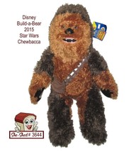 Build-a-Bear Workshop 2015 Disney Star Wars BAB Chewbacca 21&quot; Plush Toy Retired - £23.88 GBP
