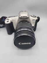 Canon Rebel EOS 2000 with Canon Zoom Lens EF 28-80mm With Strap Not Working - £9.65 GBP