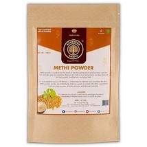 Natural &amp; Organic Fenugreek Methi Powder for Skin &amp; Hair 100 Gram - £9.72 GBP