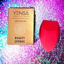 YENSA Skin On Skin Beauty Blender Sponge Liquid Makeup Application New I... - $9.89