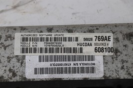 Dodge Chrysler 5.7L Hemi Engine Control Unit Module ECU ECM 56028769AE image 3