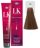 Lisap Milano LK OPC Hair Color - 8/0 Light Blonde - €21,68 EUR