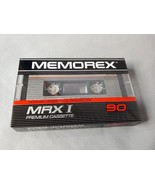 Memorex MRX I 90 Cassette Tape NEW FACTORY SEALED NOS - £8.52 GBP