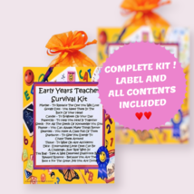 Early Years Teacher Survival Kit ~ Fun Novelty Keepsake Gift &amp; Greetings Card - £6.71 GBP