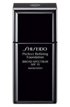 Shiseido &#39;Perfect Refining&#39; Foundation SPF 15-I60 Natural Deep Ivory BRA... - $18.28