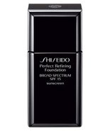 Shiseido &#39;Perfect Refining&#39; Foundation SPF 15-I60 Natural Deep Ivory BRA... - $18.28