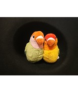 Jellycat A PAIR OF LOVELY LOVEBIRDS Cute Soft Plush Toy NWT - FAST SHIP!... - $69.30
