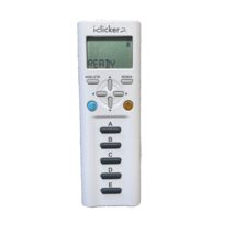 iClicker 2 Student Remote Classroom Response Control - $303.91 MXN