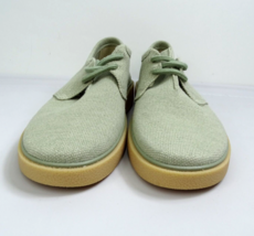 New Rothy’s The Monty Men’s Shoes Hemp Sea Green Size 8.5 NO BOX - £37.22 GBP