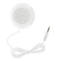 Sleep Easy Comfort Pillow Speaker 3.5mm Male Plug fits Iphone Android Sa... - £8.99 GBP