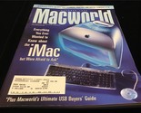 MacWorld Magazine October 1998 Everything You Wanted to Know About the iMac - $11.00