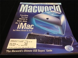 MacWorld Magazine October 1998 Everything You Wanted to Know About the iMac - £8.79 GBP
