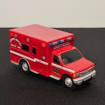 Ertl County Rescue Ambulance  - £11.40 GBP