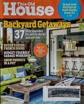 [Single Issue] This Old House Magazine: June 2016 / 37 Backyard Getaways - £2.71 GBP