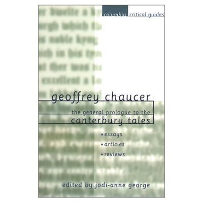 Geoffrey Chaucer: The Général Prologue Pour Canterbury Tales George, Jod... - $8.90