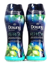 2 Downy Infusions 5.7 Oz Refresh Birch Water & Botanicals In Wash Scent Booster