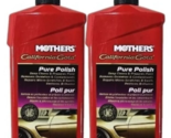 (2 Ct) MOTHERS California Gold Pure Polish Deep Clean Repair Prepare Pai... - £27.21 GBP