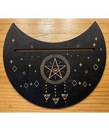 Wooden Tarot Card Holder with Mystical Symbols! - $126.91 MXN