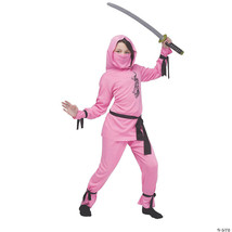 Pink ninja child large 12-14 - $753.11 MXN
