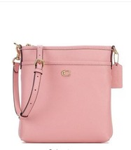 Coach CC526 Kitt Crossbody Bag Nwt Bubblegum Pink - £90.82 GBP