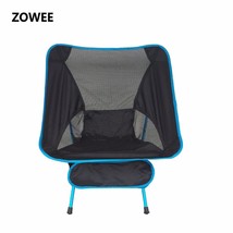 Outdoor Camping Fishing Folding Chair for Picnic fishing chairs Folded - £39.19 GBP