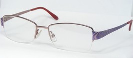 L&#39;art 15009 001 Lilac / Violet Eyeglasses Glasses Titan 52-17-135mm (Notes) - £23.85 GBP