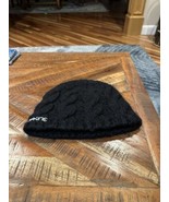 Dakine Vine Cable Knit Fleece Lined Beanie Womens One Size Black - $20.36 CAD